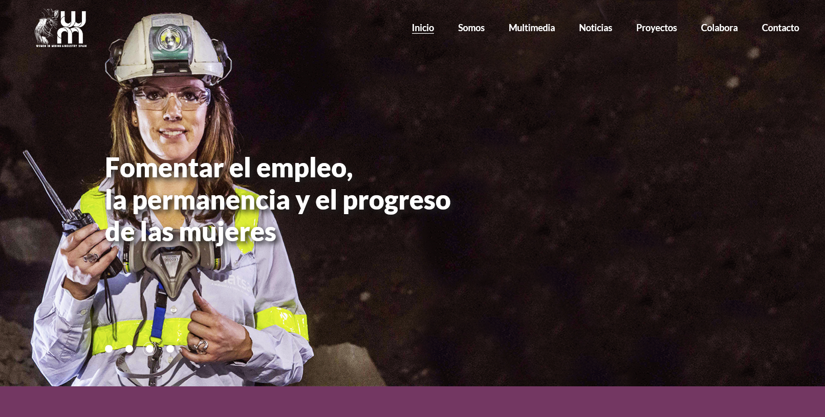 Acuerdo de colaboración con Women in Mining & Industry Spain