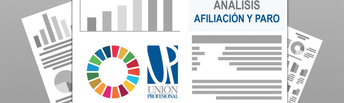 Unión Profesional analiza los datos de afiliación y empleo
