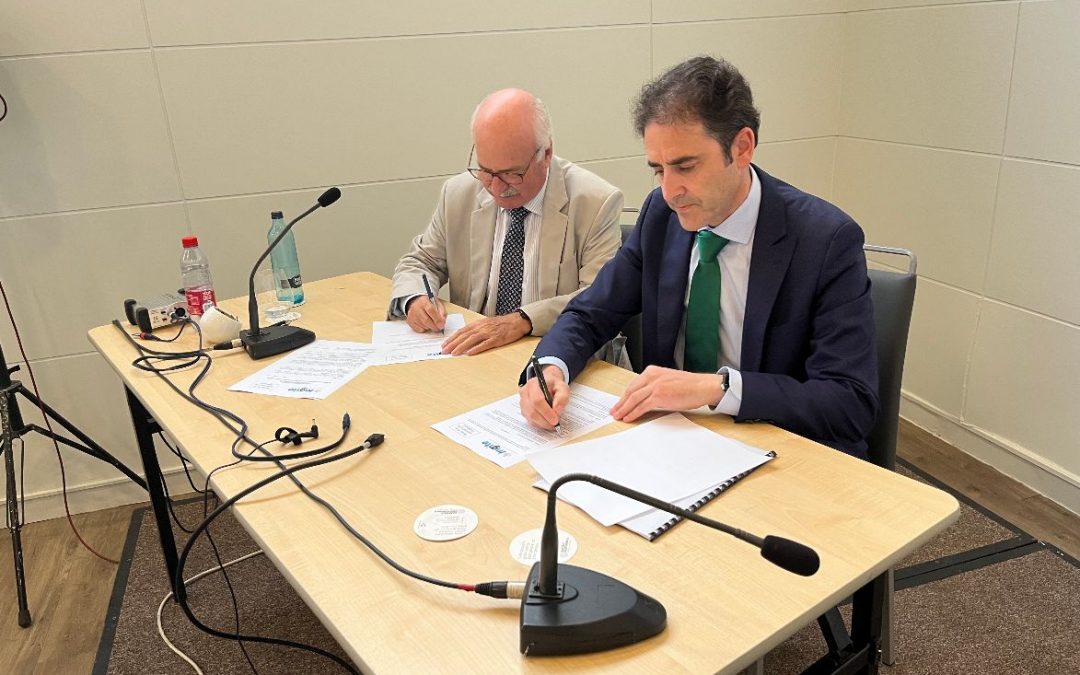 El INGITE firma un convenio con la Mesa de Ingeniería de Andalucía