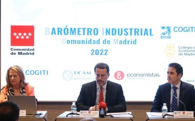 COGITIM y CEMAD presentan el Barómetro Industrial de la Comunidad de Madrid 2022