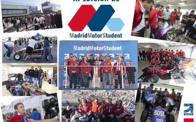 Celebrada con gran éxito la III edición de MadridMotorStudent, el gran evento universitario del motor de la Comunidad de Madrid organizado por el COGITIM