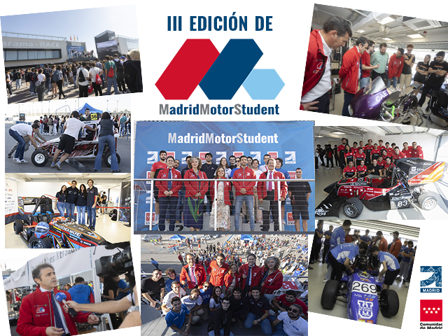 Celebrada con gran éxito la III edición de MadridMotorStudent, el gran evento universitario del motor de la Comunidad de Madrid organizado por el COGITIM