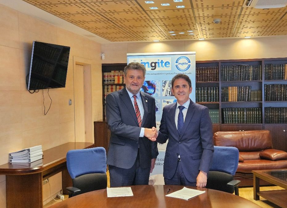 Convenio entre el INGITE y la METGEC
