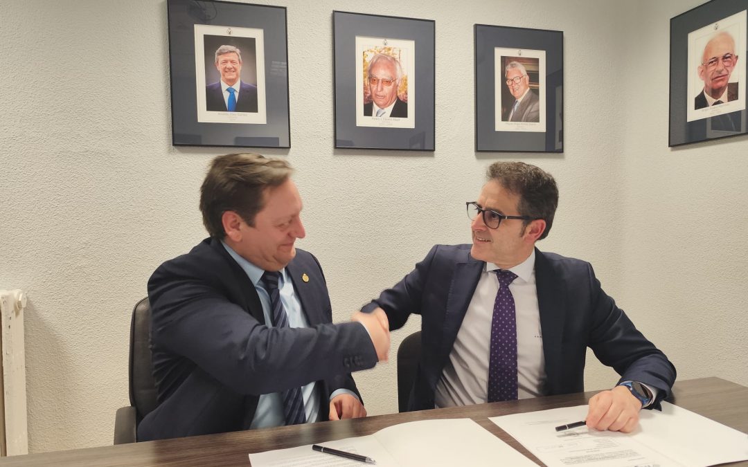 Firmado el convenio de colaboración entre INGITE y la Mesa de la Ingeniería de Madrid